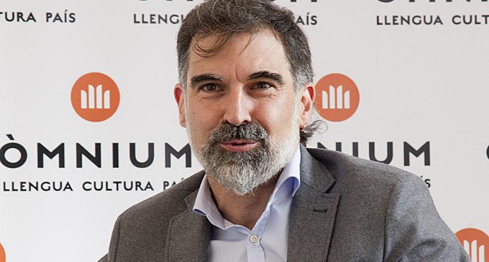 Jordi Cuixart, president d'Òmnium Cultural