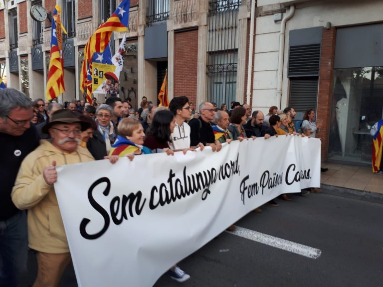 El final del Correllengua i la Diada de Catalunya del Nord es fusionen en una jornada històrica