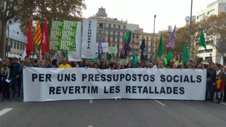 La IAC considera un èxit la vaga del 29N i MC es manté en lluita
