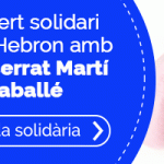 Concert solidari Vall d’Hebron