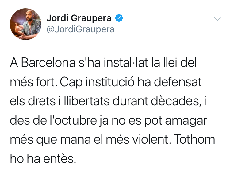 D’on ve la violència?