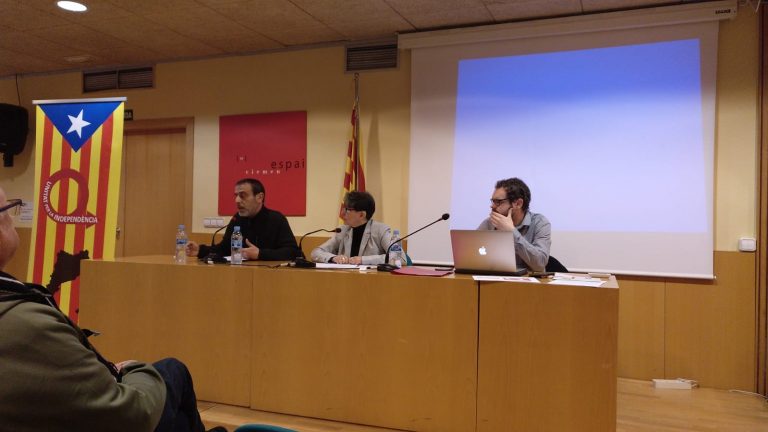 Primera assemblea d'Units per la Independència al CIEMEN | Units per la Independència