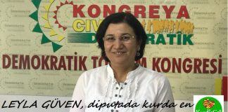 Leyla Güven, en vaga de fam des del 8 de novembre de 2018