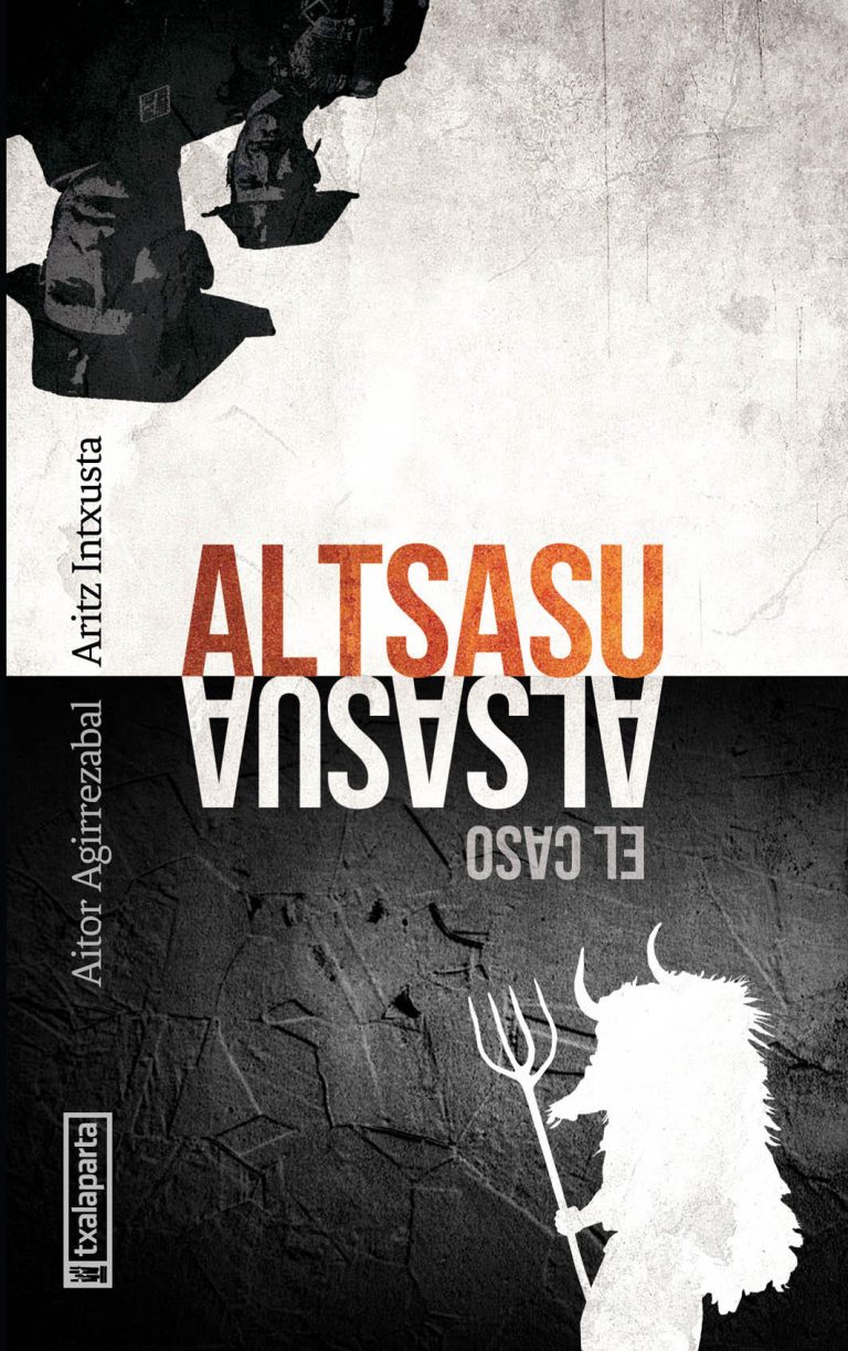 La portada del llibre Altsasu. El caso Alsasua