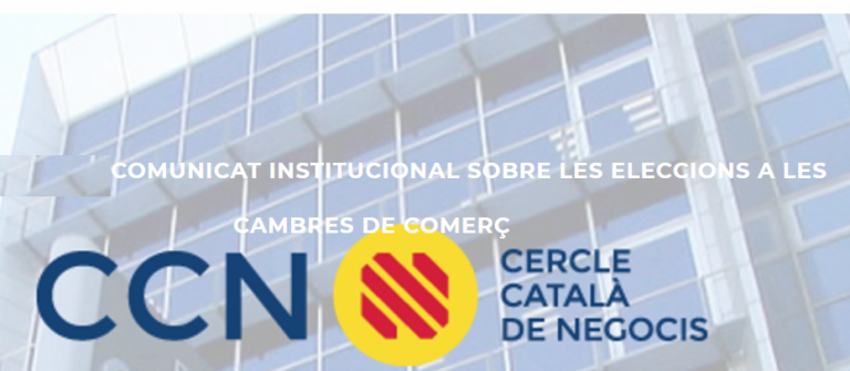 El CCN confecciona llistes electorals per a les Cambres de Comerç