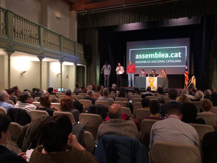 Secretariat Nacional de l’Assemblea reunit en un Ple ordinari a Sant Boi de Llobregat | ANC