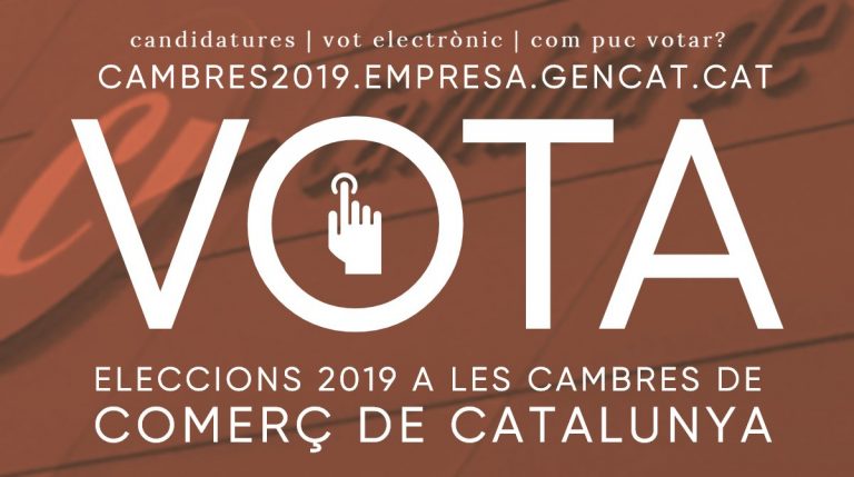 Es fan públics els candidats independentistes a les Cambres de Comerç