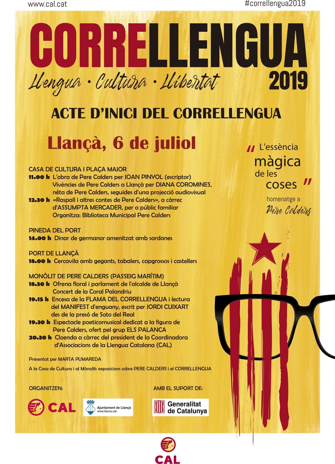 Cartell Llançà 6-J