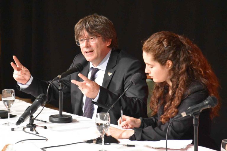 Puigdemont a Hamburg