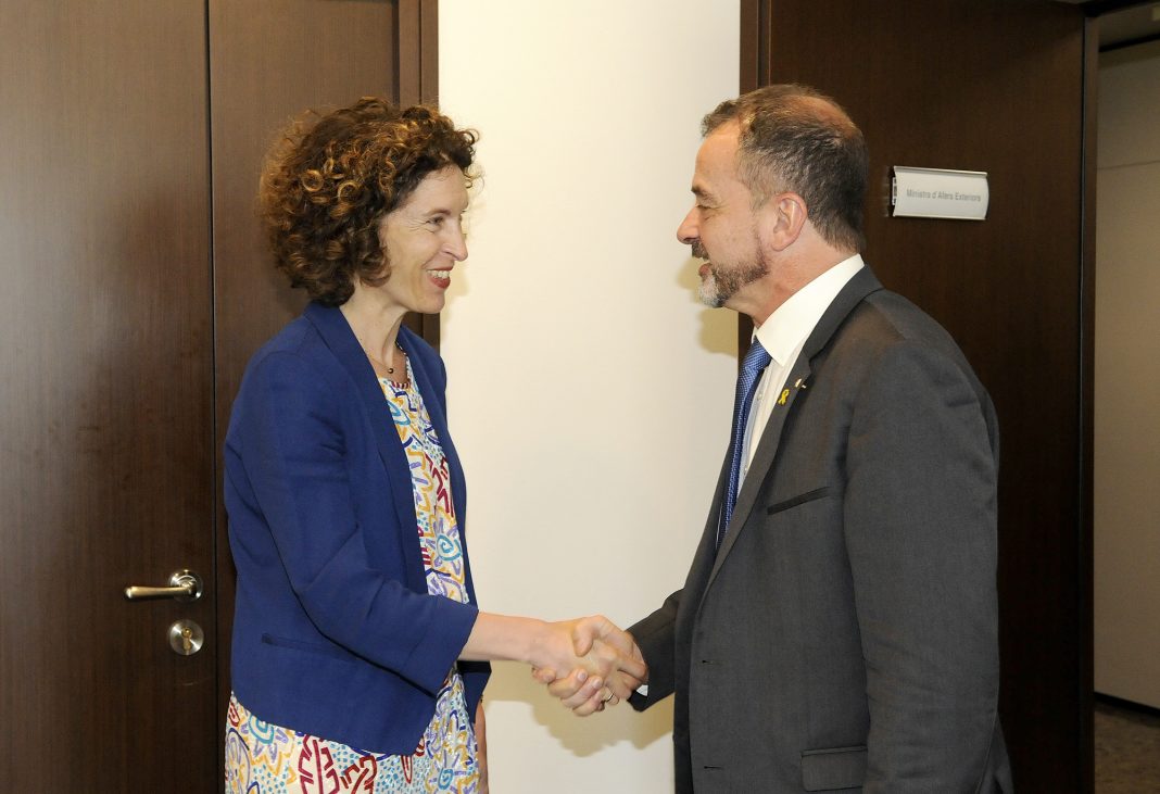 Visita Conseller de la Generalitat de Catalunya Sr. Alfred Bosch