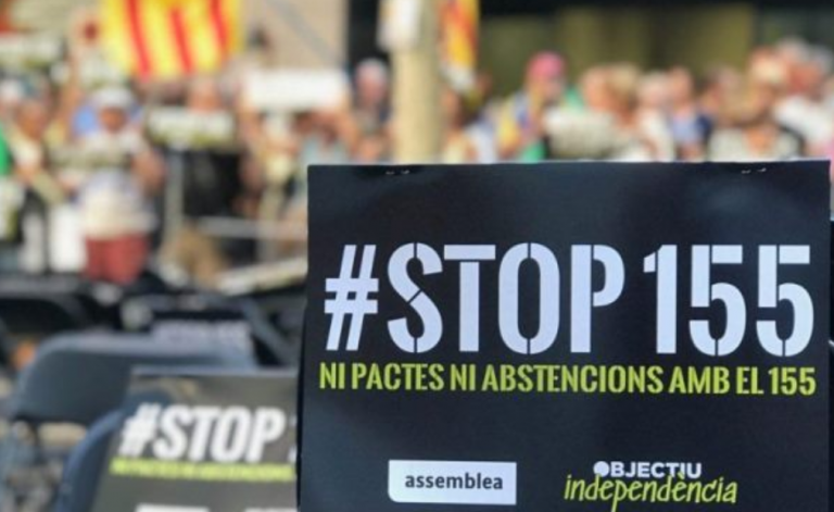 Les valoracions de l’ANC agafen volada. Un canvi de tendència amb #STOP155