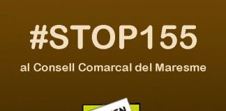 Cartell #STOP155