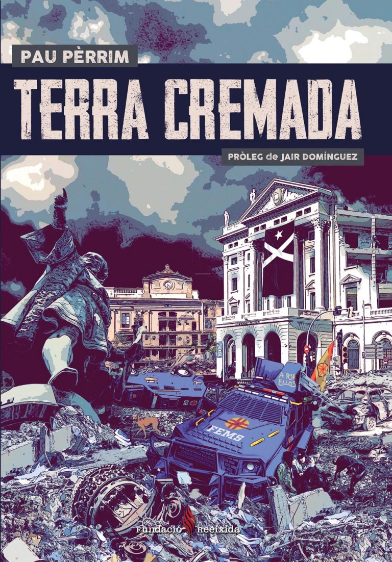 El còmic «Terra cremada» amb pròleg de Jair Domínguez ja és a les llibreries