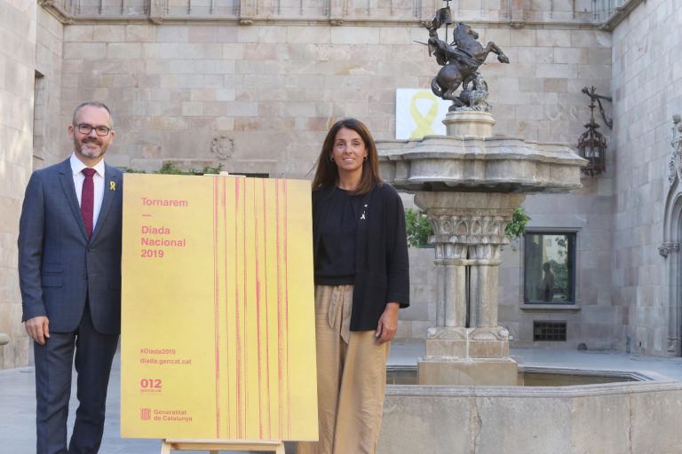 L’acte institucional de la Diada tindrà com a eixos principals la resistència col·lectiva i la llibertat dels presos polítics i exiliats