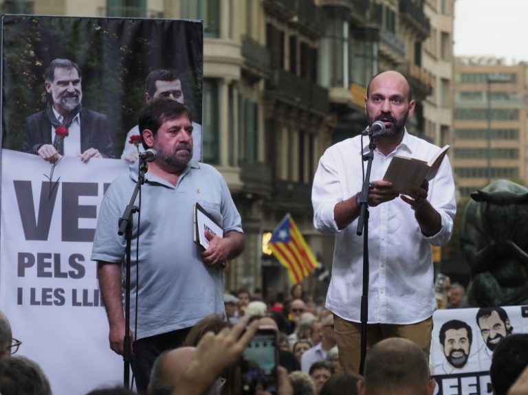 Marcel Mauri: “El 20-S l’Estat va començar a construir el relat fals de violència””