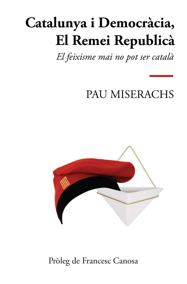 Pau Miserachs presenta Catalunya i Democràcia, el Remei Republicà com la solució al conflicte provocat per un Estat supremacista