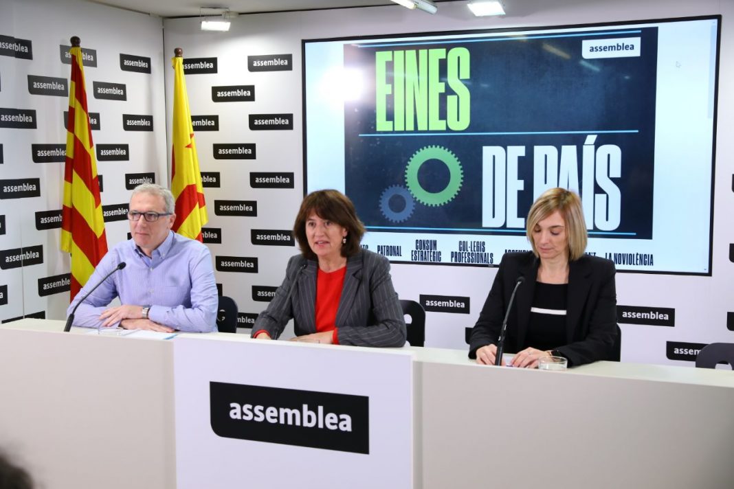 Presentació de la patronal 'Anem x feina' Presentació de la patronal 'Anem x feina'