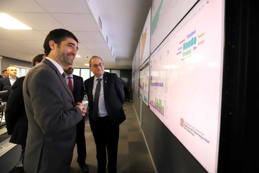 Visita a l'Agència de Ciberseguretat