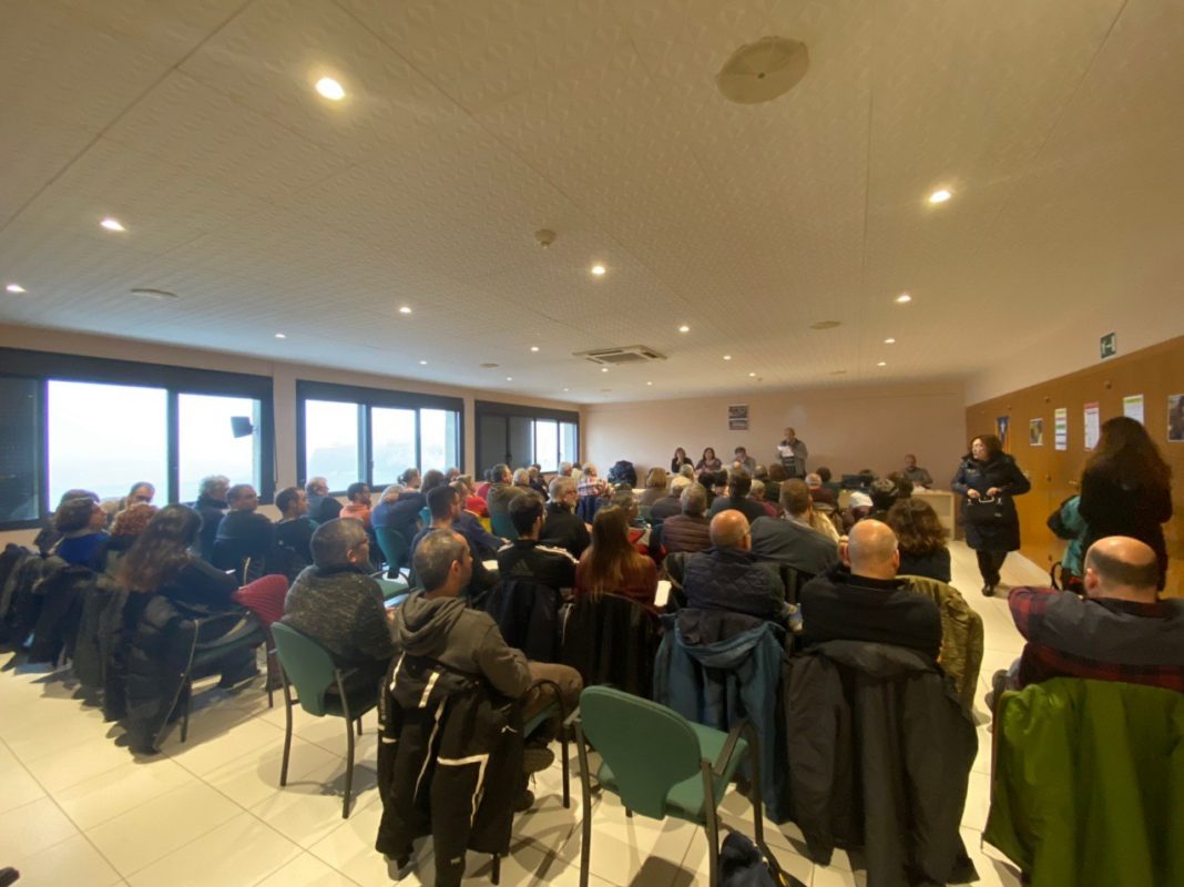 Reunió del secretariat nacional de l'ANC a Calaf | ANC