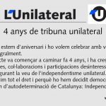 4t Aniversari Unilateral