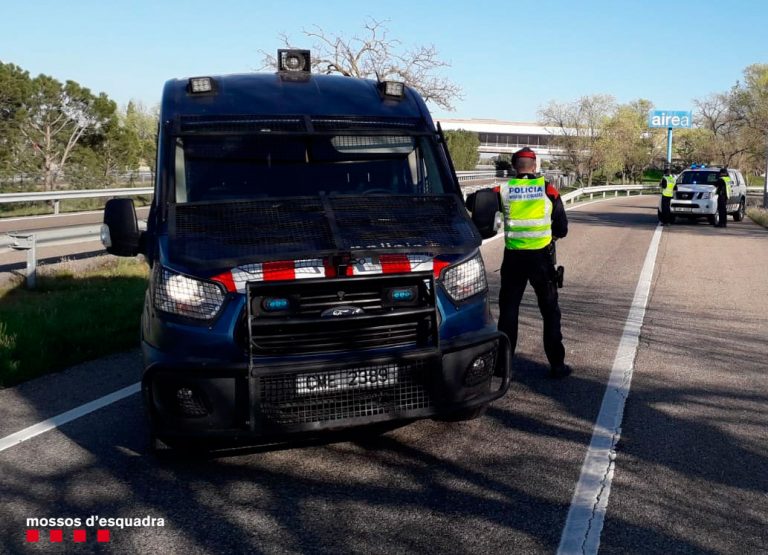Control de carretera dels Mossos d'Esquadra | Mossos d'Esquadra