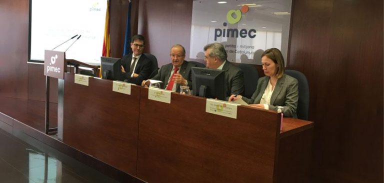 Roda de premsa de PIMEC en relació als efectes del Covid-19 | PIMEC