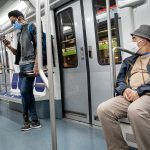 Metro Diagonal. 14 d’abril.