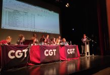 Ple Extraordinari de la CGT a Valls | CGT Catalunya