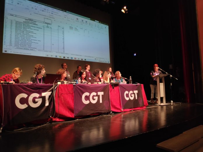 Ple Extraordinari de la CGT a Valls | CGT Catalunya