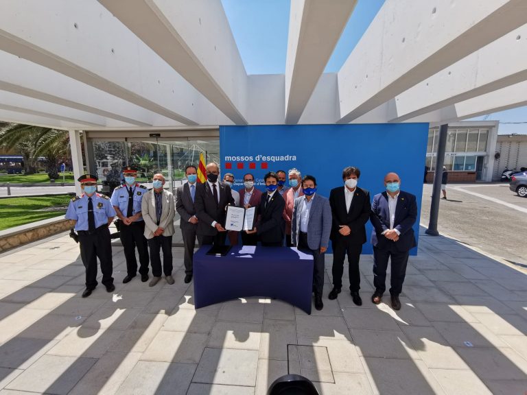 La Policia Marítima del cos de Mossos d’Esquadra inicia el patrullatge
