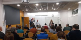 Trobada de voluntaris de Primàries Barcelona que va tenir lloc el gener | Primàries Barcelona