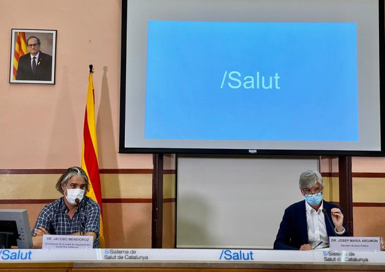 Josep Maria Argimon demana limitar la mobilitat amb Madrid