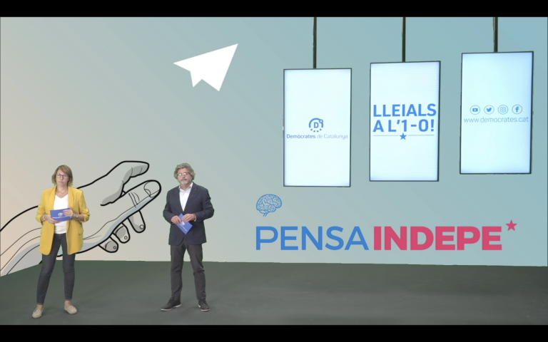 Demòcrates proposa eleccions plebiscitàries
