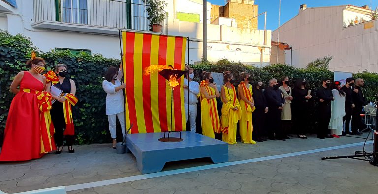 Sitges celebra l’Acte Central del Correllengua 2020, enguany dedicat al poeta Josep Carner