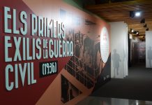 Exposició "Els primers exilis de la Guerra Civil", al Memorial Democràtic