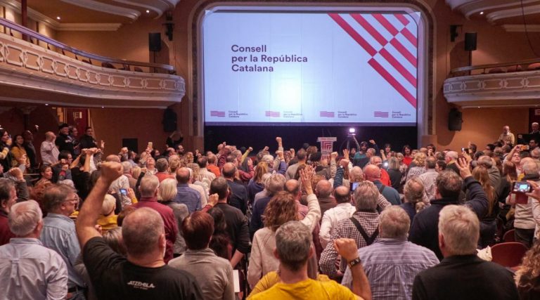 El Consell per la República ha convocat l’Assemblea Fundacional de Representants el proper 19 de desembre