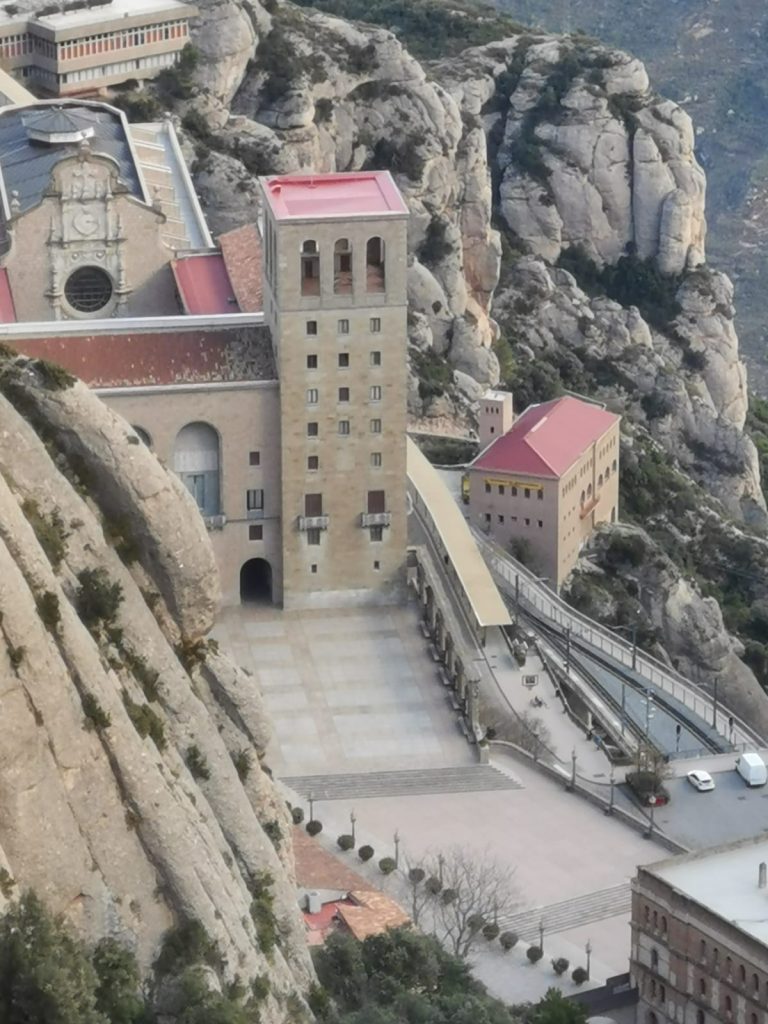 Els efectes del confinament a la muntanya de Montserrat