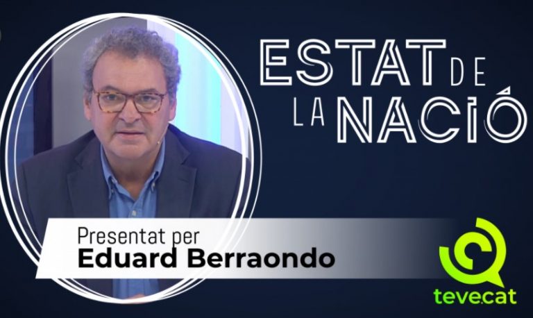 Eduard Berraondo torna a la televisió de la mà de l’Assemblea