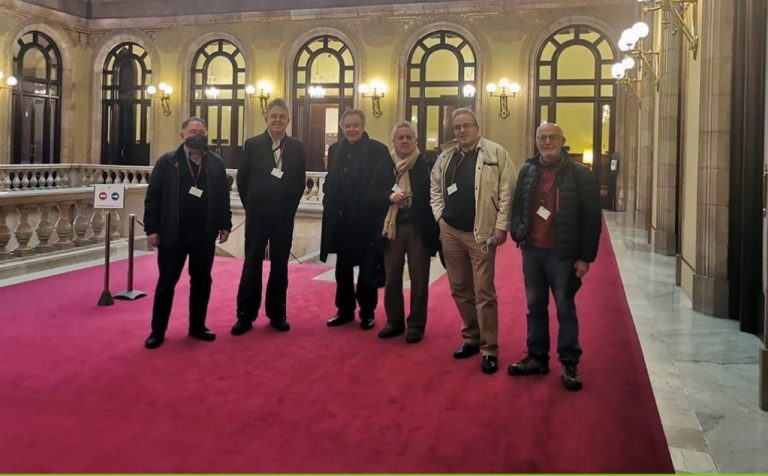 Ecologistes històrics es reuneixen amb el diputat Santiago Vilanova tot pensant en la propera legislatura