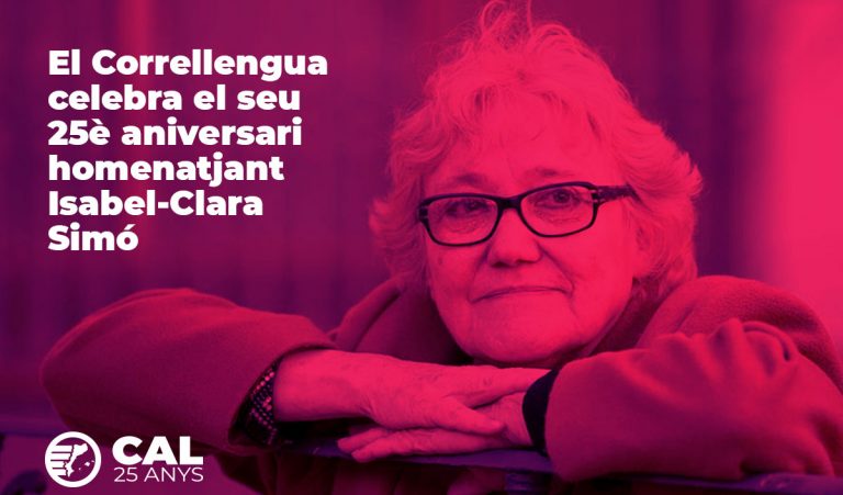 El Correllengua celebra el seu 25è aniversari homenatjant Isabel-Clara Simó