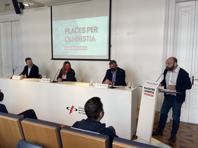 Òmnium engega una ofensiva per «posar l’amnistia i l’autodeterminació al centre de l’agenda política»