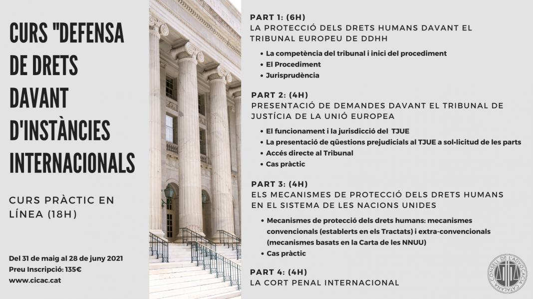 CIAC-curs-dret