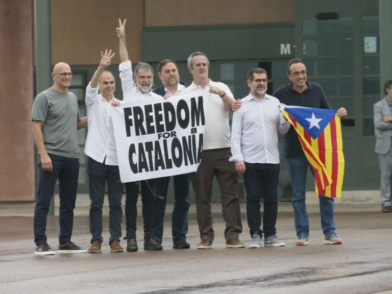 Llibertat presos polítics