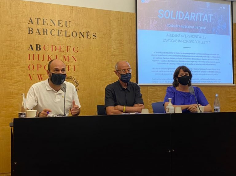 La Caixa de Solidaritat crida a la solidaritat econòmica per fer front a la repressió de l’Estat espanyol