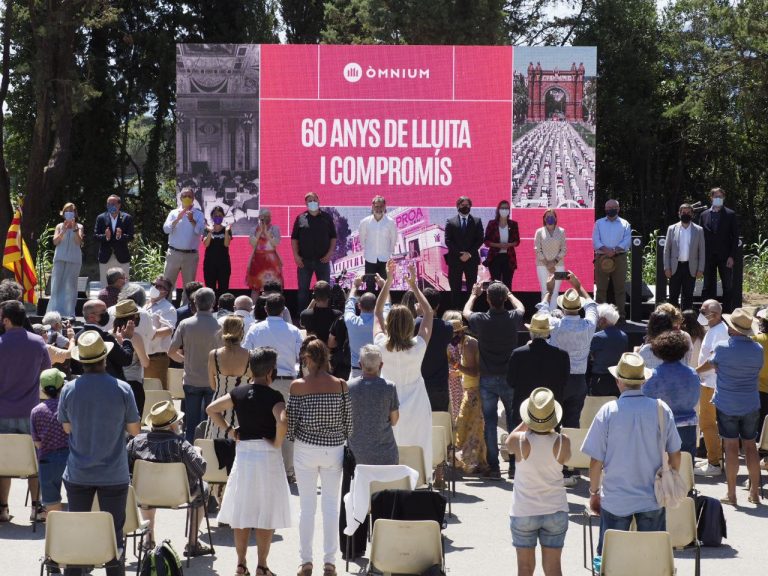 Cuixart “Aquest acte de retrobament a la Catalunya del Nord és una victòria de la societat catalana, no la rebaixem”