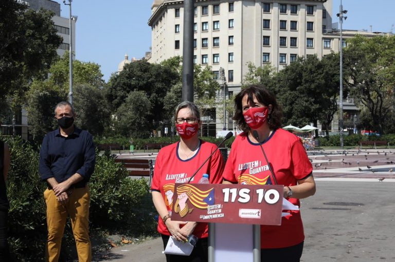 L’Assemblea mobilitzarà el país de l’1 al 3 d’octubre