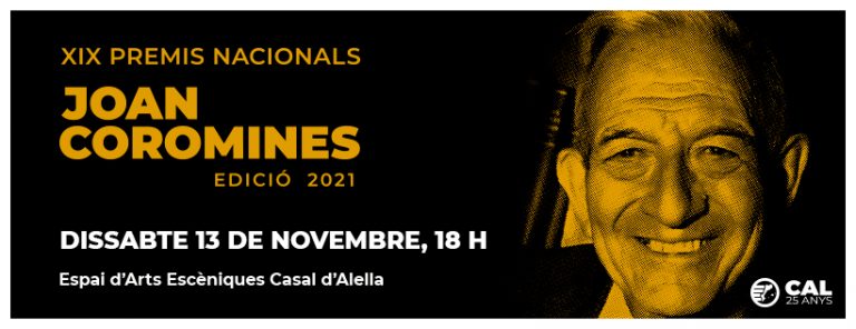 La CAL celebra els XIX Premis Nacionals Joan Coromines