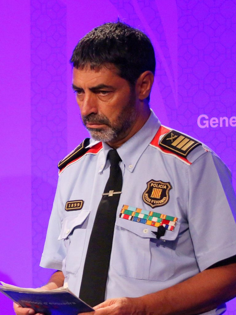Trapero: ara sí, ara no