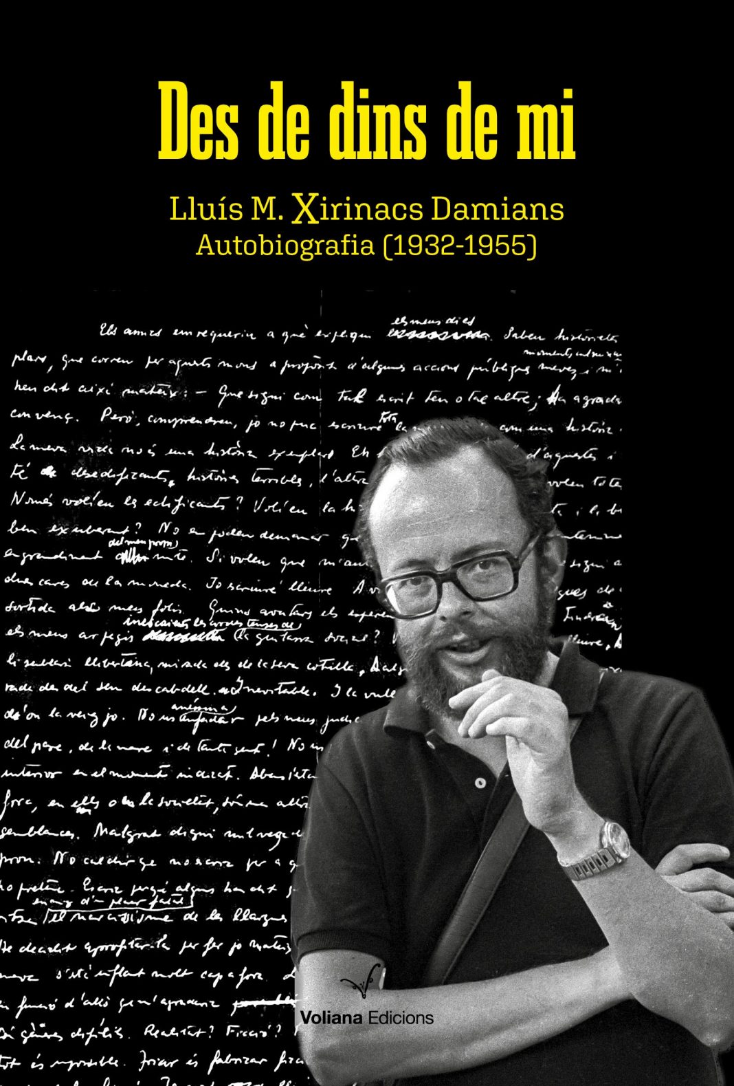 Des-de-dins-de-mi Coberta del llibre "Des de dins de mi", publicat per Voliana Edicions.