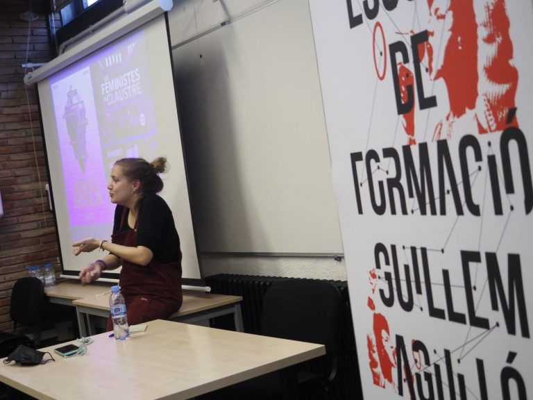 Nou universitats públiques dels Països Catalans acullen de manera simultània una nova jornada de l’Escola de Formació Guillem Agulló 